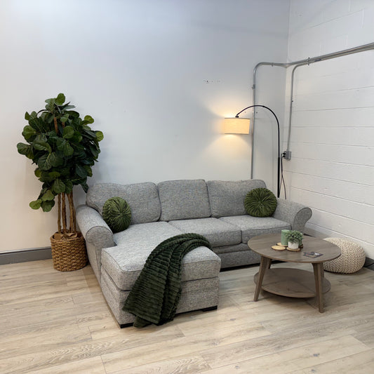 2-Piece Sectional with Chaise