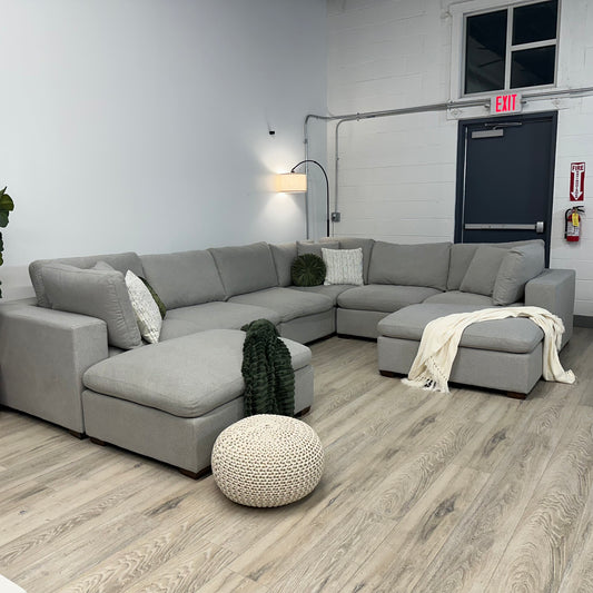 Thomasville Lowell 8-piece Modular Sectional