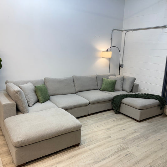 Thomasville Lowell 6-piece Modular Sectional