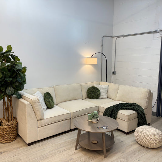 Kacee 4-piece Fabric Modular Sectional