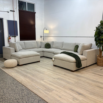 Thomasville Lowell 8-piece Modular Sectional