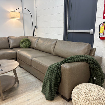 Tayler Leather Sectional