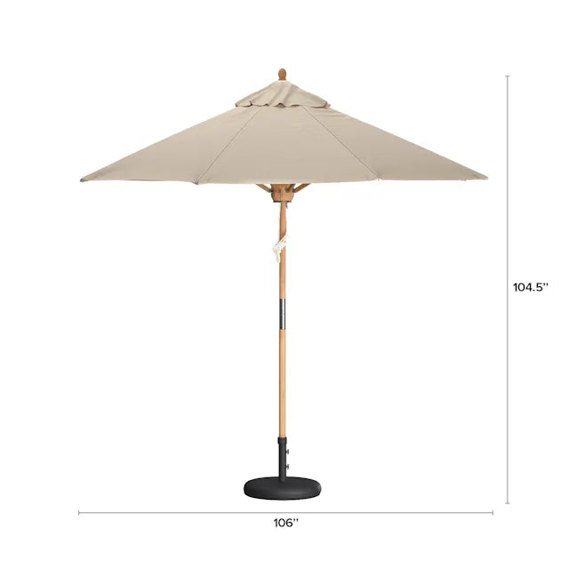 Article Rutbeek Umbrella - Coast Taupe