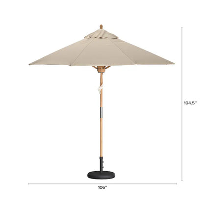 Article Rutbeek Umbrella - Coast Taupe