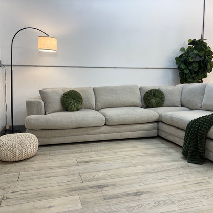 Derry Fabric Sectional
