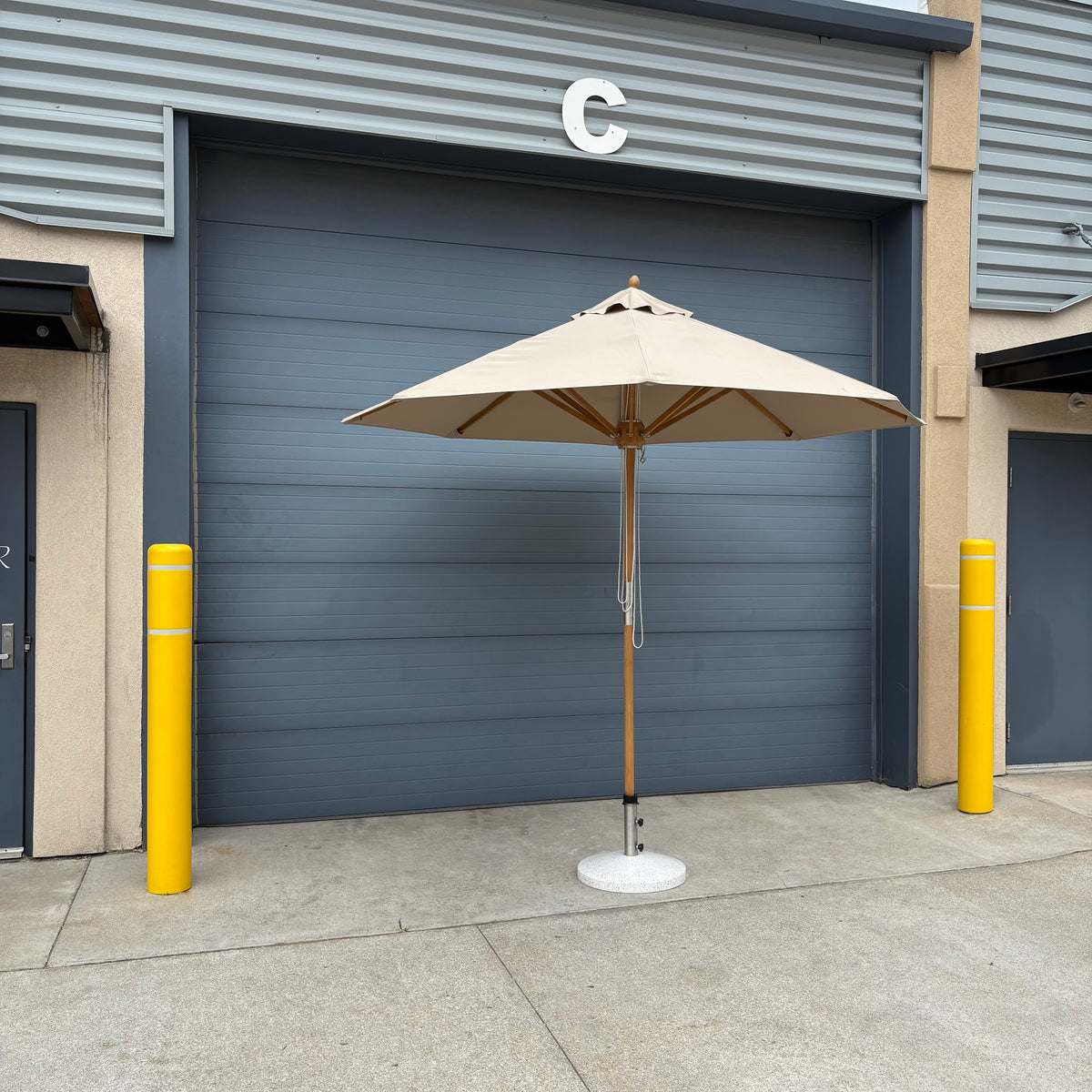 Article Rutbeek Umbrella - Coast Taupe