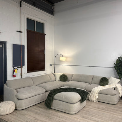 Hartley 6-piece Fabric Modular Sectional