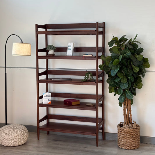Article Cotu 43" Bookcase - Walnut