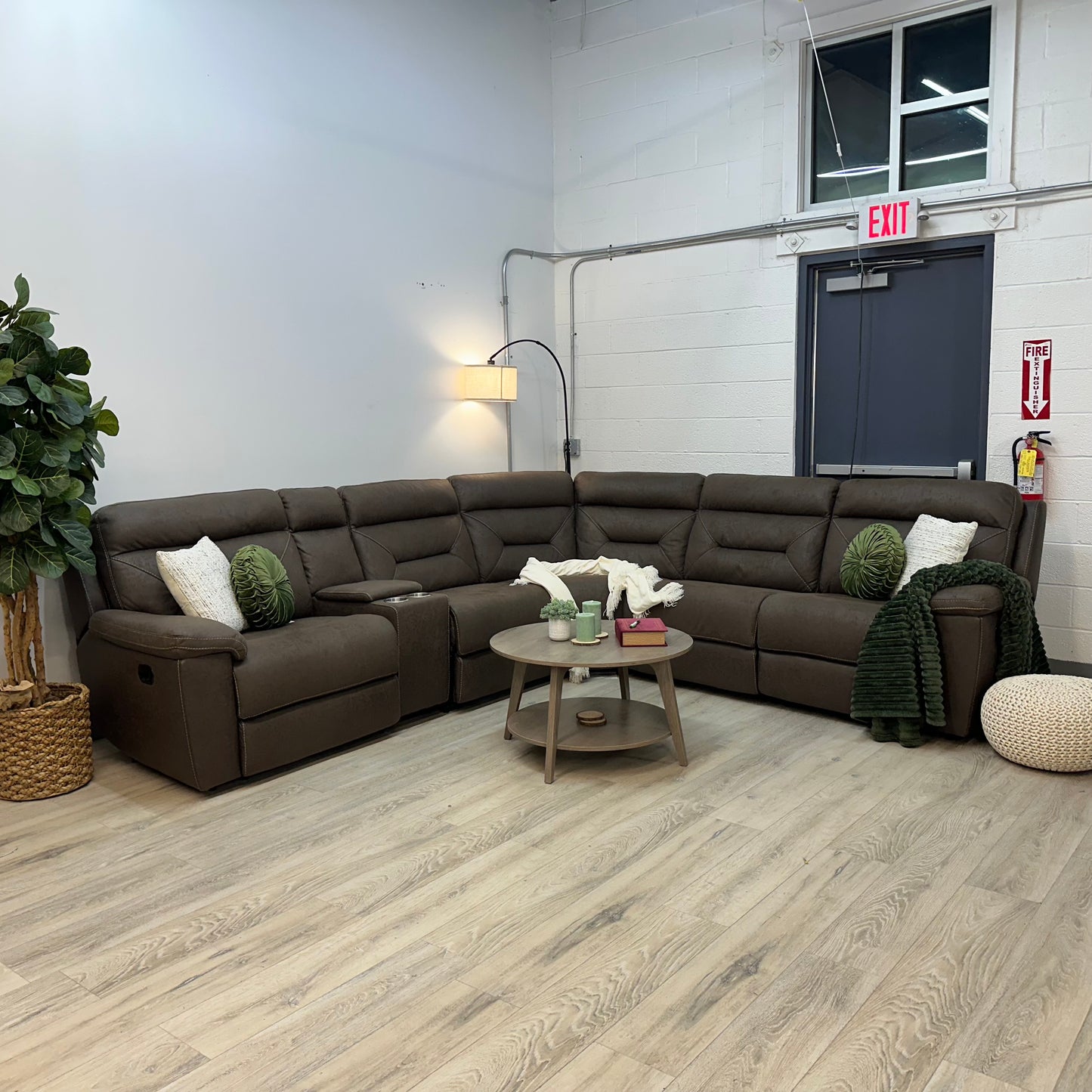 Fletcher Fabric Manual Recliner