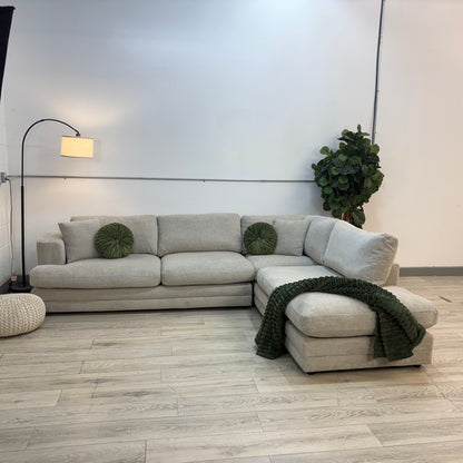 Derry Fabric Sectional