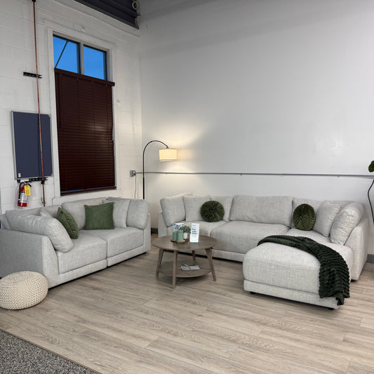 Dayna 6-piece Fabric Modular Sectional