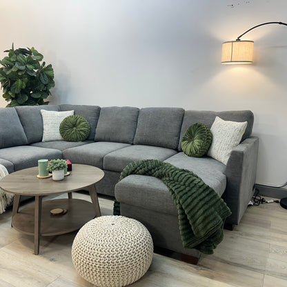 Coddle Luke Sleeper Sectional with Reversible Chaise and Storage