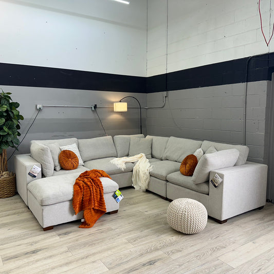 Thomasville Lowell 6-piece Modular Sectional