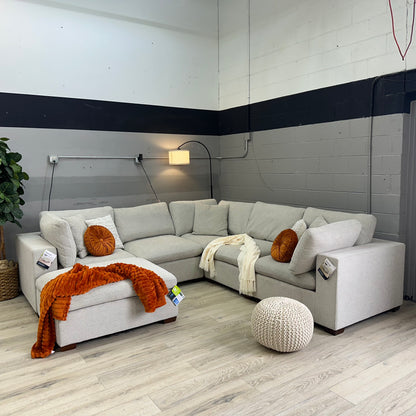 Thomasville Lowell 6-piece Modular Sectional