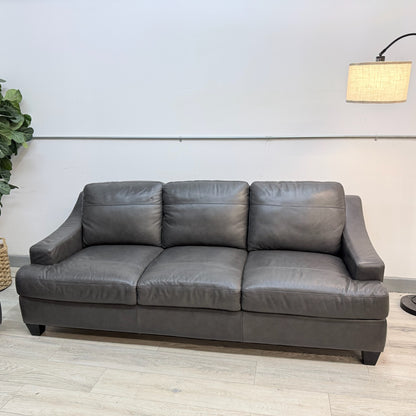 Merona 2-Piece Leather Sofa and Loveseat Set