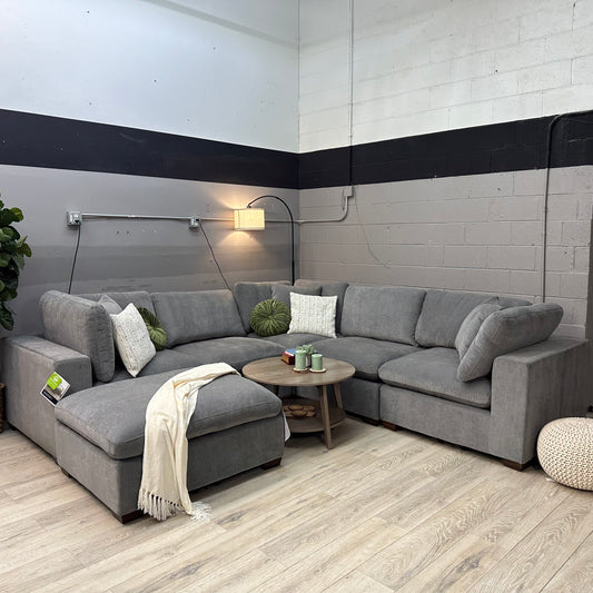 Thomasville Lowell 6-piece Modular Sectional