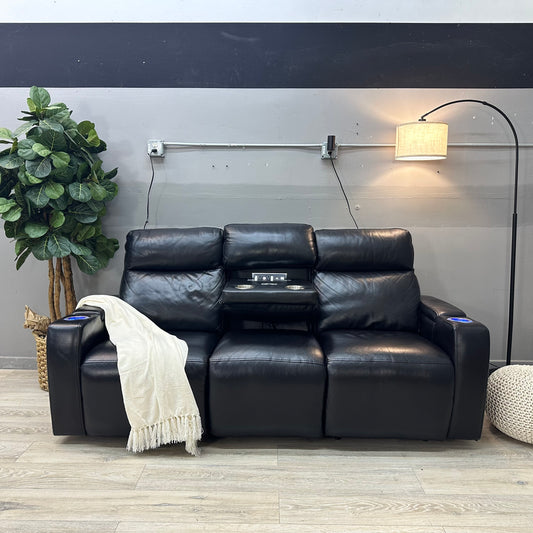 RENAISSANCE Leather Power Sofa