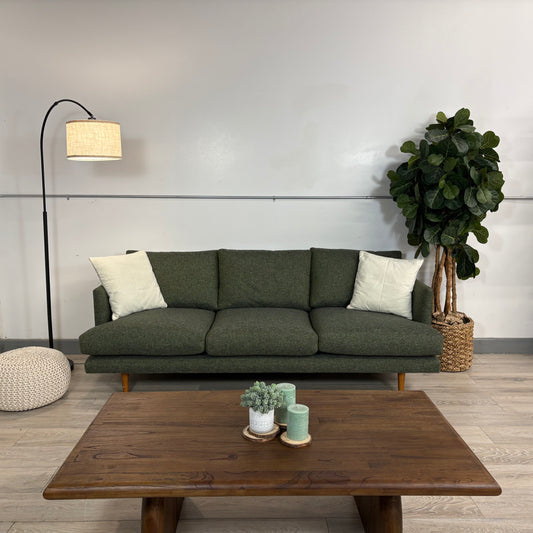 Article Burrard 83.5" Sofa - Forest Green