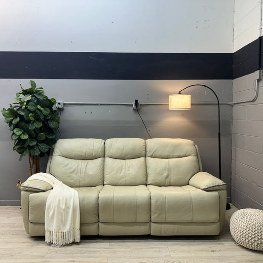 Messina Leather Recliner and Chair Set